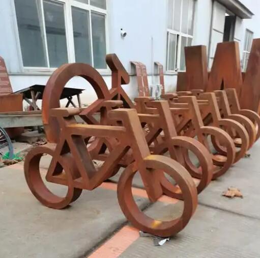 成武耐候钢板造型